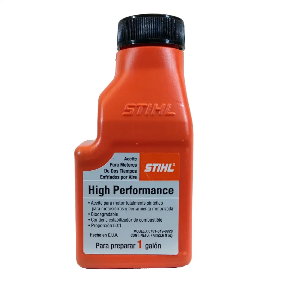 Aceite Motor Stihl 2 tiempos 2.6 ONZ